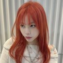 민오렌지헤어 이미지