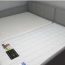 좁은 침실 패밀리침대 Q+SS 성남고객님댁 침대프레임주문제작 2700X2100 이미지