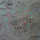 영취산(4,529),관호산(4,530),자고산=작오산(4,531). 이미지