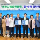 여수시립요양병원 | 여수시립요양병원, 삼호의료재단과 재위탁 협약 체결