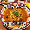 오토오아시스 메가마트 동래점 | 부산동래맛집 명륜동 짬뽕에 진심인 중국집 도야짬뽕 후기