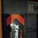 [거래완료] X-PRO 배터리 100L 입니다 이미지
