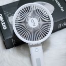 오마3 | 휴대용 광폭 선풍기 오마지오 대형 강한 출퇴근 캠핑 여행용