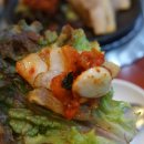 항아리 칼국수 보쌈 이미지