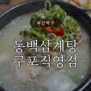 동백삼계탕 구포직영점 | [부산북구] 동백삼계탕 구포직영점 내돈내먹/ 2024년 초복 / 중복 / 말복 은 언제?