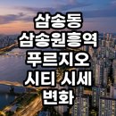 원흥역 푸르지오 (4호공) | 삼송동 삼송원흥역푸르지오 시티 시세 변화 현황과 투자 전망 총정리