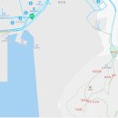 신선대 입구 임도 이미지
