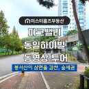 남산동일하이빌경로당 | 천안 파크밸리동일하이빌 동영상 투어 (봉서산이 3면을 감싼, 숲세권)