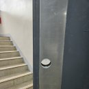 한아름아파트 | 월평동열쇠 월평동도어락 지문인식 푸시풀 베스틴 IDL-300 한아름아파트 시공 후기