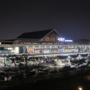 김포공항 야경 이미지