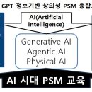 AI, GPT시대 교육(창의성) 어떻게 할 것인가? PSM 융합교육 이미지