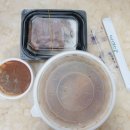 매콤돈가스 칡불냉면 이미지