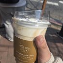 텐퍼센트커피 만우절 특별 사이즈업 이벤트! 텐크림 러버의 쉿크릿 빅 텐라떼 후기