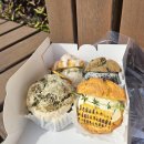 성내동 카페)올림픽공원 근처 크림스콘 맛집 [멜티스]후기