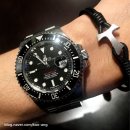 상업용 43 | 롤렉스 레드 씨드웰러 역사이야기 레드웰러 43mm Ref. 126600 리뷰 ROLEX SEA-DWELLER 착용샷 후기