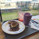 노을도서관 | 부산 사하구 하단도서관 근처 카페 노을365 아이랑 가기 좋은 낙동강뷰 카페