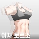 원데이클래스 강좌로 6B로 그려보는 기초 드로잉 | [그림강좌] 여자 토르소 그리는 법 성인디지털 드로잉수업/성인디지털드로잉/인천디지털드로잉성인반