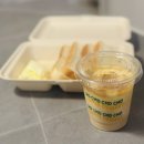 씨엠 컴퍼니 | 강릉 경포대 카페 추천 씨엠컴퍼니 초당옥수수 커피와 순두부 카이막 맛본 후기 애견 동반