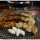 숯불과 닭갈비 이미지