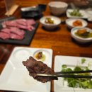 한백고등학교 | 동탄 영천동 회식 맛집 1973코요태 한우삼합 살치살 갈비살 후기 혼밥가능