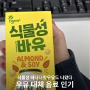 식물성 바나나맛우유도 나왔다…비건음료 인기 이미지