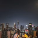 시그니처바(Signature BAR) | 방콕 루프탑 바 🍸Hotel Indigo Bangkok Rooftop Bar &amp; Night View Review