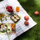 봄나들이 도시락 만들기 이미지