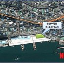 대형자동차 공영주차장 이미지