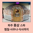 참숯마을 숯의힘 | [파주 찜질방] 홍삼스파 참숯가마 사우나｜드라마 킹더랜드 촬영지·장어 무한리필까지