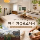 자유로스테이 | 파주 6인 단체 애견 동반 감성 숙소 자유로스테이 바베큐장