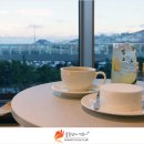 씨유초량지원더뷰점 | 부산역 오션뷰 카페 부산항대교뷰와 야경이 멋있는 메종드루아 방문 후기!