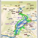중도뱃터~송암스포츠타운~회전교차로 | [20111016]조선일보 춘천마라톤 코스인 춘천 의암호 일주 100리길 도보여행 - 4부