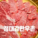 안성맞춤한우촌 | 포항 소고기 맛집 정대감한우촌 국내산 한우와 함께한 코스요리 후기