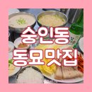 102-1-000017 | 서울 동묘시장 추천 밥집 동묘맛집 내돈내산 다녀온 후기 주차 정보