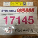 여명한의원 | 2024년 제16회 여명808 국제마라톤 10km 후기