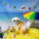 모찌's <b>더</b><b>딸랑</b> 홀터넥 올인원 [강아지옷•강아지바캉스룩]