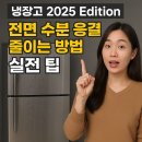[11월특강]  나를 이해하고 만나는 공간을 바꾸는 정리 수납 | 냉장고 2025 Edition ｜ 전면 수분 응결 줄이는 방법 실전 팁