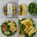 [그리팅] 현대그린푸드 샐러드배송 "참나물미트파스트샐러드" 내돈내산