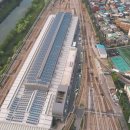 천왕차량기지 태양광발전소 이미지