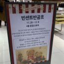 [대구] 더현대대구 11월 빈센트반곰흐 팝업 카리스가든 콜라보 후기