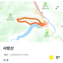 가창, 가창댐 둘레길 - 사방산능선 산행 이미지