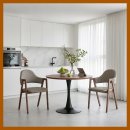 카페작은공간 | 2인용 원형 테이블 추천, 작은 공간 카페 감성 인테리어 완성 후기