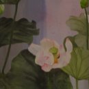 강주연못의 연꽃(수묵채색) 이미지