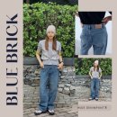 나인브릭(9BRICK) | 블루브릭 와이드데님, 편안한 데일리 데님팬츠 추천
