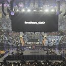 실내체육관화장실2층 | 2025 우즈 콘서트 첫콘후기 | 잠실실내체육관 2층 사이드 중블 시야