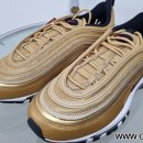 2023-0028 | 실물사진후기) 나이키 에어맥스97 OG 메탈릭 골드 2023 DM0028-700 씨풋(CFOOT)