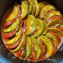 제철요리 ㅡ라따뚜이 만들기(애호박, 가지, 토마토요리) 이미지