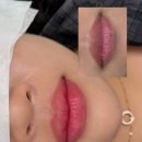 부천입술 반영구 자연스러운 입술문신 후기, 온결스튜디오에서 원하는 컬러 그대로