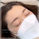 밝은 모발에 어울리는 밝은 색상 브로우 / 일산백석 수지눈썹 후기