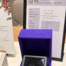 (주)골드레몬 | [웨딩밴드] 반조애 인칸토 수령후기💍제작기간 자개 가드링 레몬골드 14K 18K 💎1캐럿 랩다이아몬드 나석...
